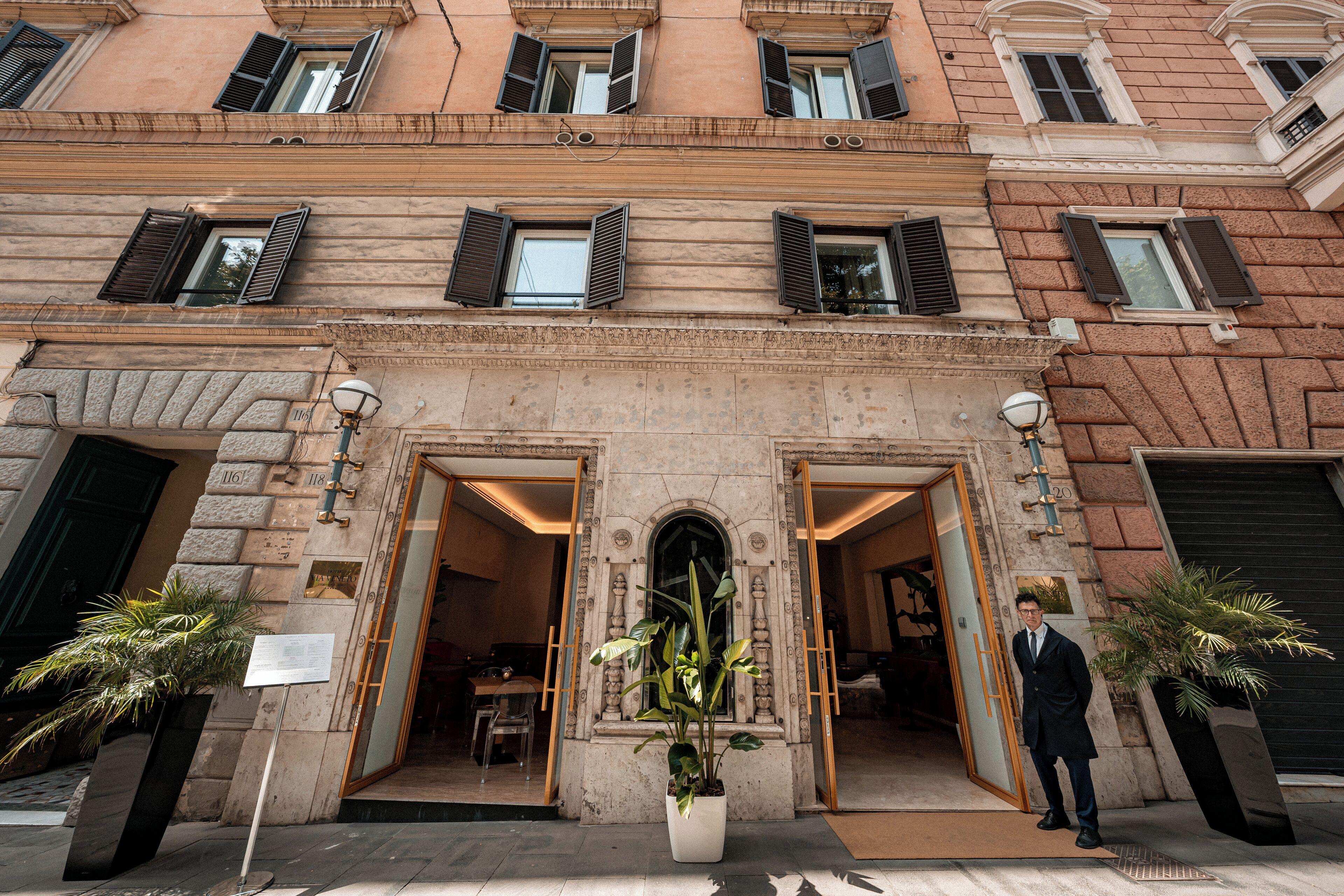 Hotel Via Veneto - Rome — Fotos 3
